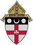 Diocese of Harrisburg (with CAIU15) logo
