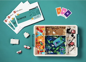 Sample LEGO Education Science Kits