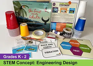 Storytime STEM Pack: The Snail and the Whale