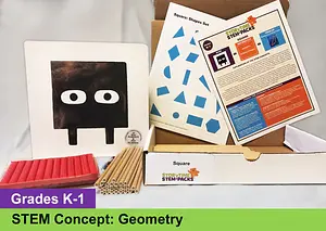 Storytime STEM Pack: Square