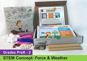 Storytime STEM Pack: Kate, Who Tamed the Wind