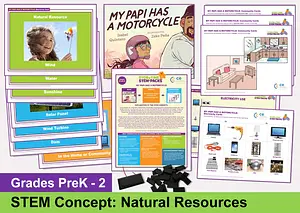 Storytime STEM Pack: My Papi has a Motorcycle