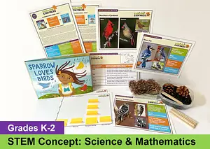 Storytime STEM Pack: Sparrow Loves Birds
