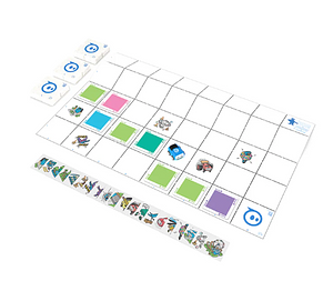 Sphero Indi Folding Code Mat & Stickers