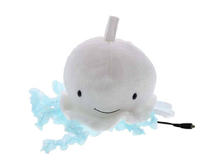 Jellyfish Soother - Switch Activated Plush Toy