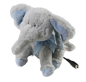 Switch Activated Singing Elephant