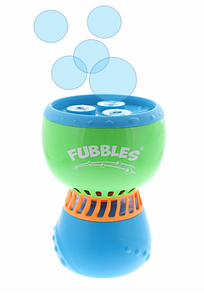 Fubbles Fun-Finity Switch Activated Bubble Machine