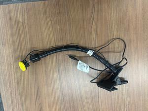 Goose Neck Clamp with Mini Gumball Switch