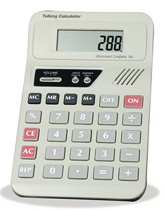 Talking Calculator