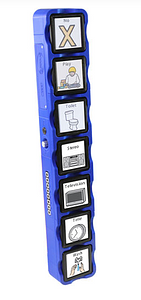 7 message Take N' Talk Board/Wall Communicator