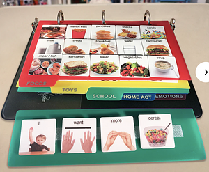 Laminant Real Photo Visual Communication Book