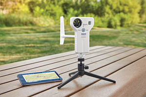 Climate: PASCO Wireless Weather with GPS & Weather Vane Accessory (MWEE)