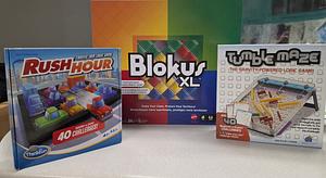 Computational Thinking: Decomposition Focused Board Games Kit