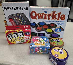 Computational Thinking: Pattern Recognition Focused Board Games Kit